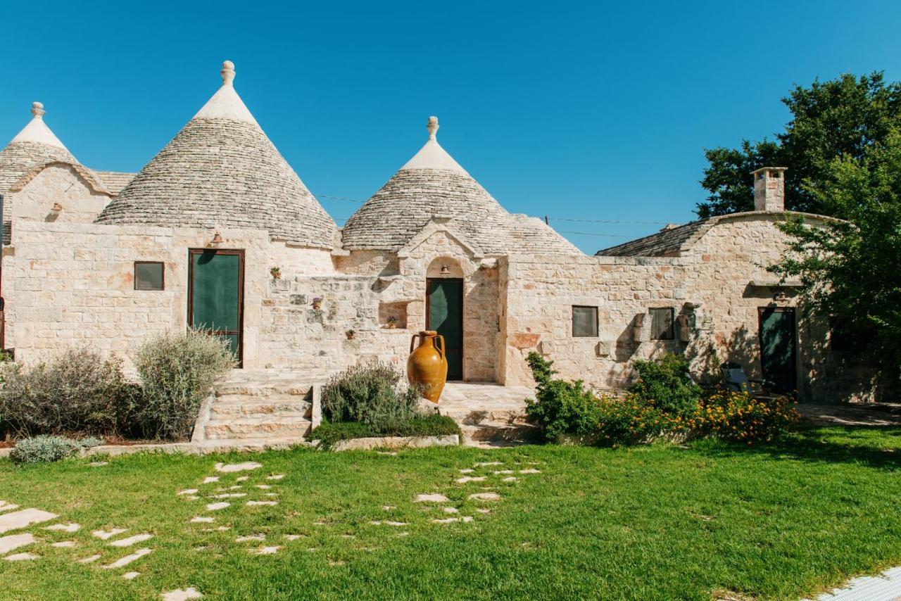 Trulli Delle Sete Locorotondo Exterior foto