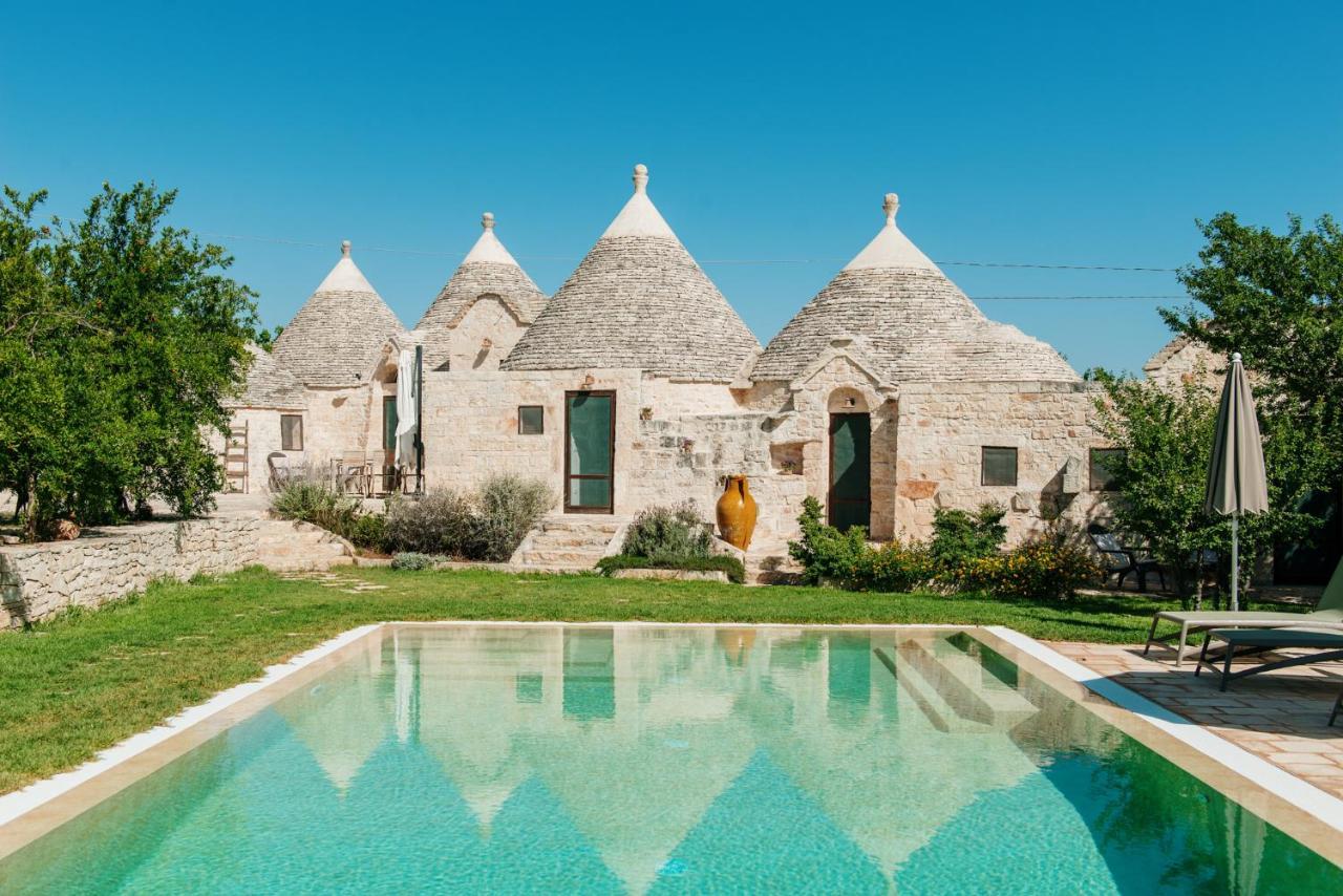 Trulli Delle Sete Locorotondo Exterior foto