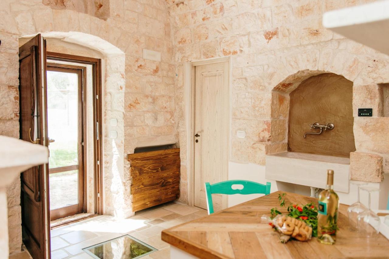 Trulli Delle Sete Locorotondo Exterior foto